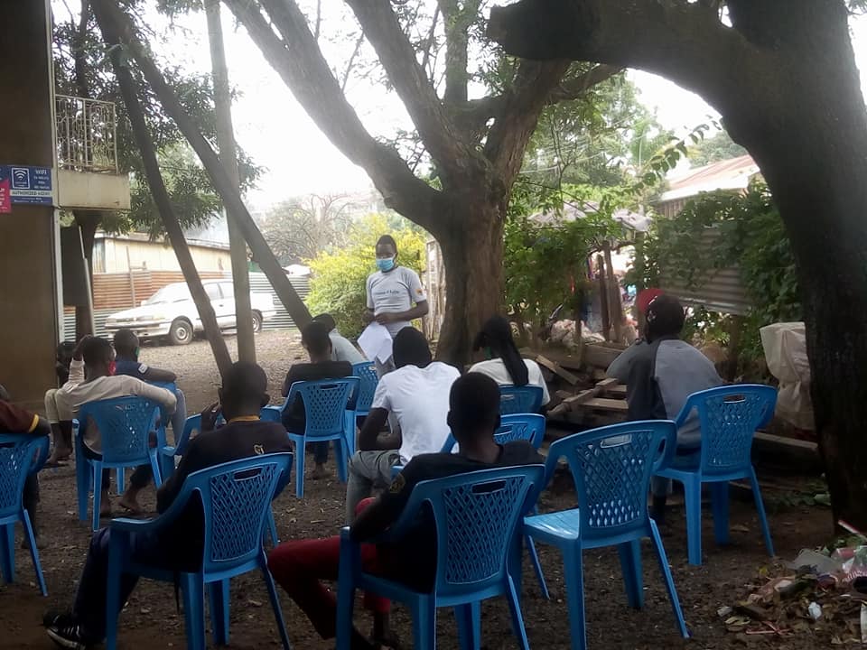 Community Outreach Session Kisumu Central