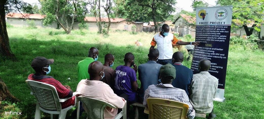 Outreach to a Group Session