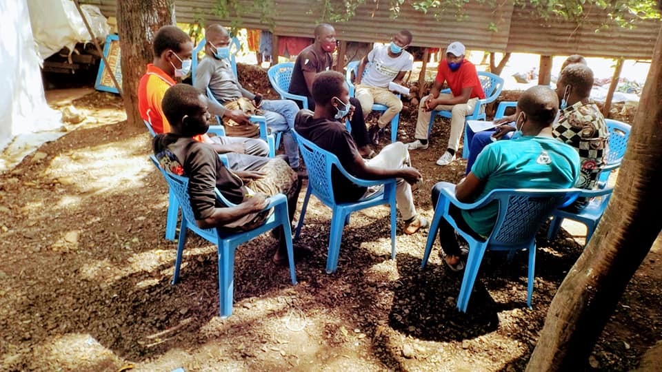 Support Group Session