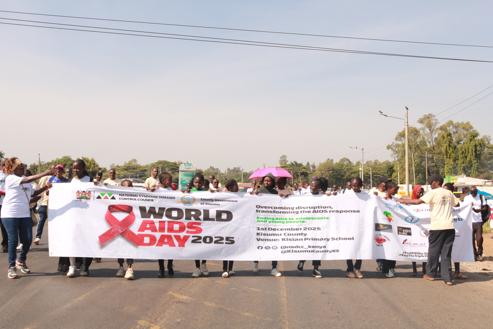 HIV Prevention, Care & Support